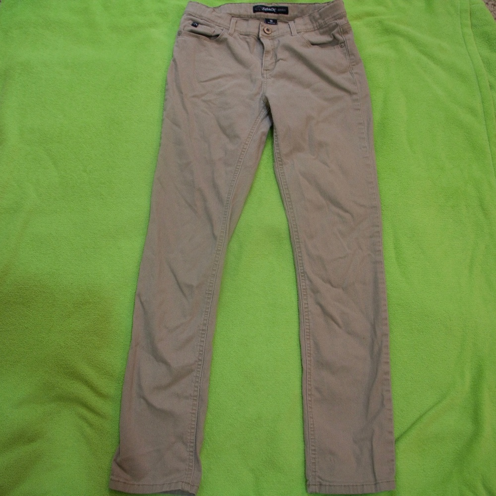 Khaki Skinny Pants